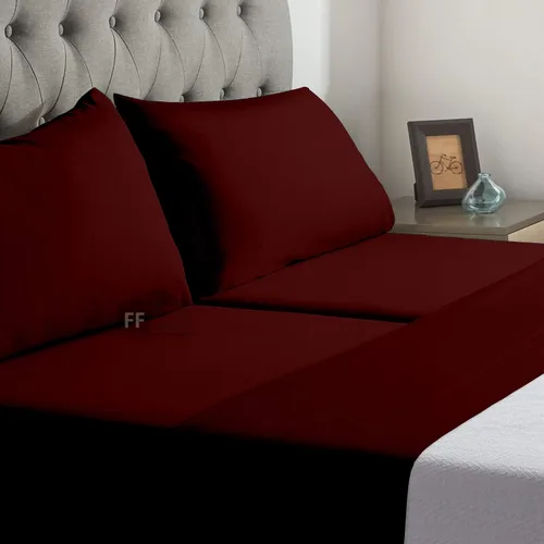 Miniatura 24 de Juego de sábanas divididas Queen para cama ajustable, tejido satinado suave, 600 hilos, 100% algodón egipcio, juego de 5 piezas con 2 sábanas