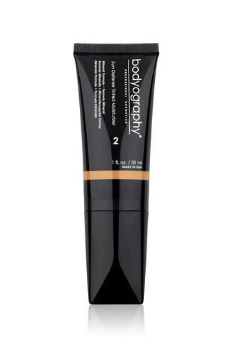 Miniatura 10 de Bodyography Sun Defense - Hidratante tintado, 1.5 onzas, tinte SPF ligero con ácido hialurónico y pigmentos minerales, cobertura hidratante y vegana