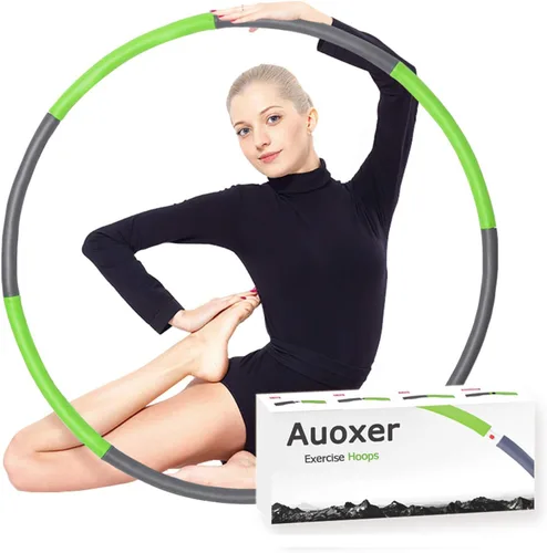 Miniatura 8 de Auoxer Aros con peso para ejercicio físico, pierde peso rápidamente por una forma divertida de entrenar, quemar grasa saludable modelo deportivo