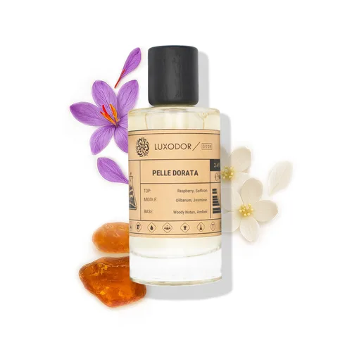 Miniatura 38 de Inspirado en Baccarat Rouge 540 Eau De Parfum – Perfume Woody Saffron 3.4 fl oz (3.4 fl oz) con aceite concentrado – Perfume de feromonas unisex