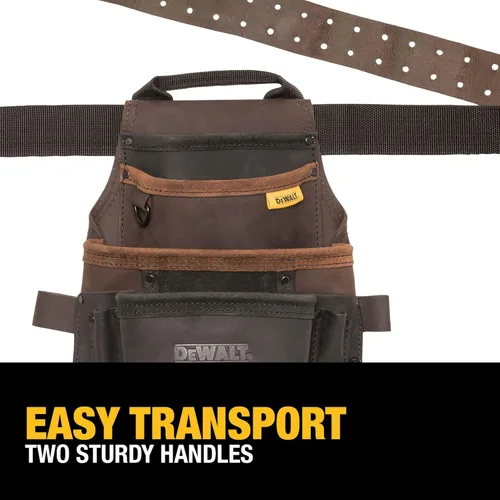 Miniatura 5 de DEWALT Bolsa de cuero con cinturón