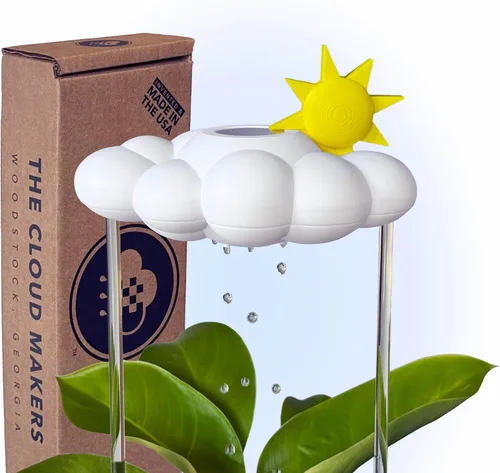 Miniatura 14 de La Nube Original de Lluvia Goteante para Plantas, Nube de Lluvia para Riego de Plantas, Regalos para Amantes de las Plantas, Regalos para Mujeres