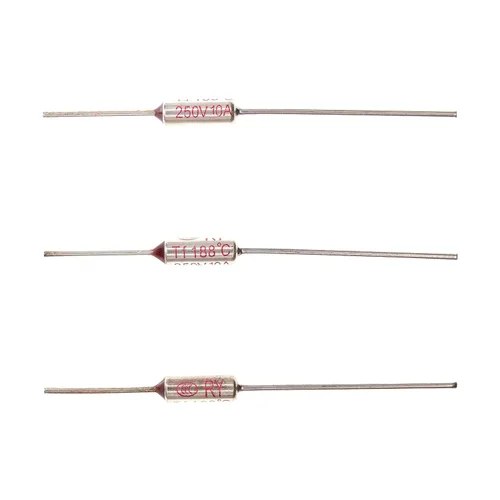 Miniatura 37 de Fusible térmico de temperatura metálica RY65 149.0 °F 149 ℉ 10A 250V 10 piezas