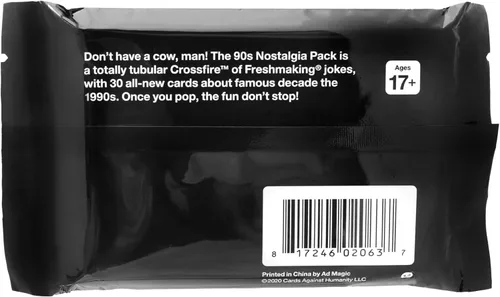Miniatura 2 de Cards Against Humanity, 90s Nostalgia Pack (versión en inglés)