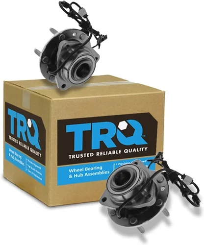 Miniatura 114 de TRQ Juego de conjunto de rodamiento de rueda delantera y buje de 2 piezas Compatible con Chevrolet Cobalt 2005-2010 HHR 2006-2011 Pontiac G5