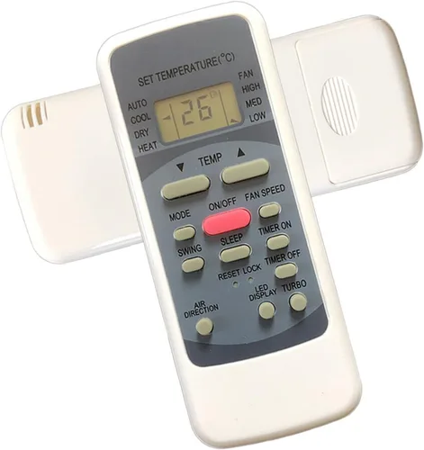 Miniatura 5 de Nuevo control remoto de repuesto para Goodman TGM Midea Miller UL-R51M/E R51I11/BGE R51/CBGE R51/CE R51D/E R51M/E R51M/CE (B) R51L4/BGE R51I4/BGE