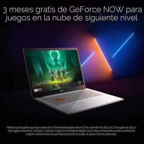 Miniatura 5 de ASUS Chromebook Vibe CX34 Flip Laptop para Gaming en la Nube con Stylus, pantalla táctil de 14 pulgadas y 144 Hz (1920 x 1200), procesador Intel®
