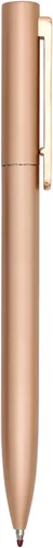 Miniatura 10 de Gullor Bolígrafo retráctil de metal de estilo simple, tinta negra de punta media, negro