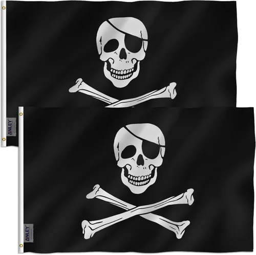 Miniatura 9 de Bandera pirata