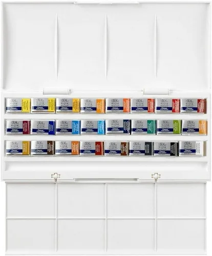Miniatura 21 de Winsor & Newton 390639 - Cotman Field - Juego de 12 medias pastillas de acuarela