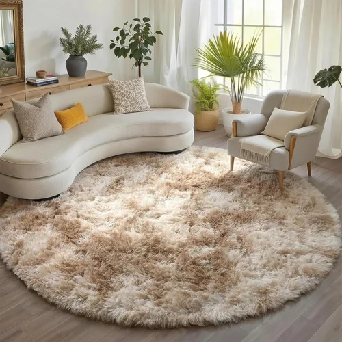 Miniatura 87 de ONASAR - Alfombra de pasillo negra de 2 x 6 pies, esponjosa, lavable, ultrasuave, afelpada, peluda, tapete para bebés, dormitorio de niños, armario