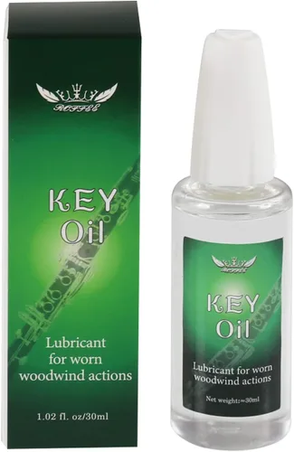 Miniatura 2 de Aceite de llave para instrumentos musicales para clarinetes, flautas, saxofones, oboes, fagot, instrumento de viento de madera, 1.02 onzas líquidas