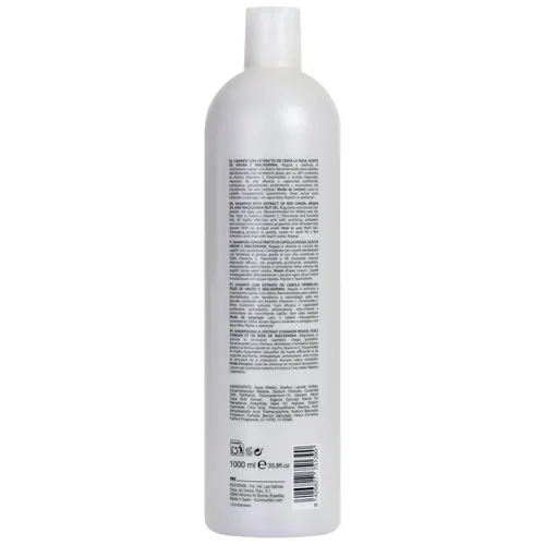 Miniatura 2 de Blumin Champú con Extracto de Cebolla Roja, Aceite de Argán y Aceite de Nuez de Macadamia 33.8 fl oz