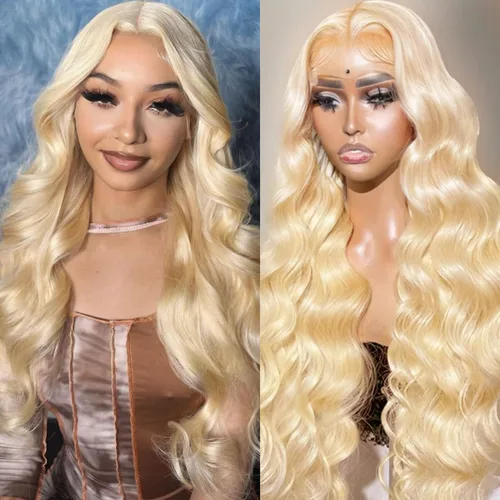 Miniatura 23 de Pelucas Body Wave de Encaje Frontal de Cabello Humano 13x6 HD Pelucas de Encaje Frontal de Cabello Humano Densidad 200 Pelucas Vírgenes Brasileñas