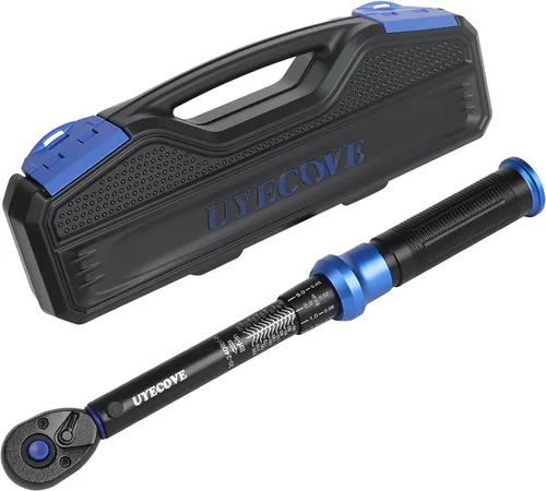 Miniatura 10 de Llave dinamométrica de clic de 3/4 pulgadas, llave dinamométrica profesional de clic de doble dirección 100-600FT.LB/135-815N.M, escalas de doble