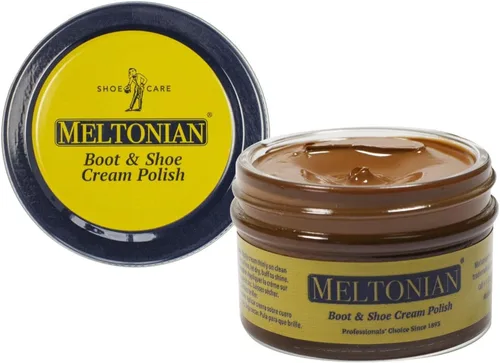 Miniatura 45 de Meltonian Betún en Crema para Zapatos, Betún para Botas, Betún para Zapatos de Cuero a Base de Aceite con Cera de Abejas, Restaura y Protege, Más