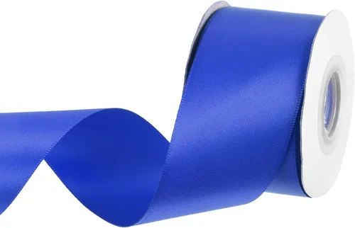 Miniatura 106 de MECCANIXITY Cinta de satén de 3/8 pulgadas de 50 yardas, de grogrén, de seda sólida, fina para ramo de boda, para regalo del día de San Valentín