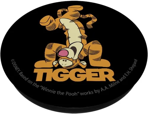 Miniatura 2 de Disney Winnie The Pooh Tigger Portrait PopSockets intercambiables PopGrip