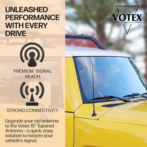 Miniatura 4 de AntennaMastsRus – 2009 – 2018 Dodge Ram Truck 1500 – antena de Repuesto, Negro