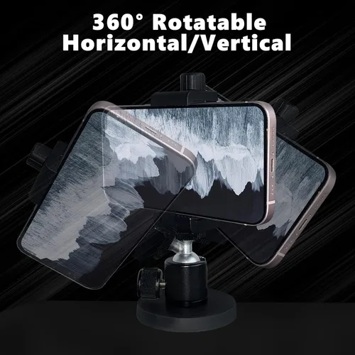 Miniatura 4 de Vinkqiado Soporte magnético para teléfono de gimnasio, abrazadera magnética resistente para teléfono celular, atrae a la superficie de metal