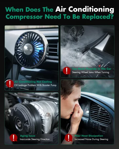 Miniatura 7 de SCITOO Compresor CA CO 101650C Compatible para Ford Escape para M-azda Tribute 2.0L 2001-2004