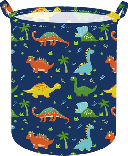 Miniatura 14 de Cesta plegable para ropa sucia para niños, cesta organizadora de almacenamiento plegable, almacenamiento de ropa de juguetes con asas para Mariposa