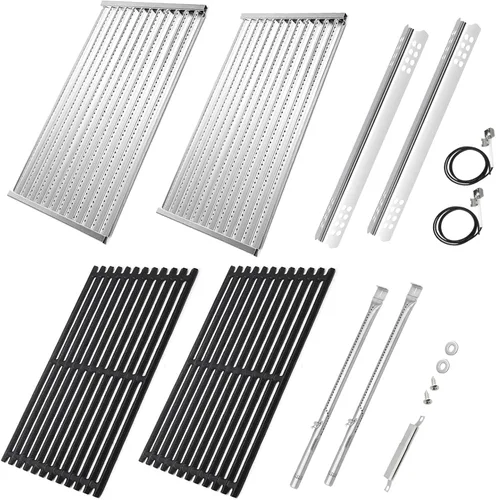 Miniatura 13 de Criditpid Placas emisoras de parrilla para Charbroil Tru-Infrared 463242716, 463257520, 463242715, 463276016, 463255020 parrilla de gas, emisor