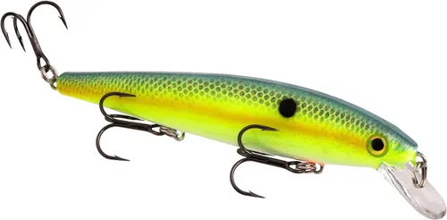 Miniatura 10 de Strike King KVD Jerkbait 3 Gancho Dorado/parte trasera negra