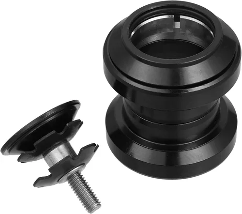Miniatura 5 de X AUTOHAUX 1.339 in 1-1/8 "Auriculares de bicicleta sin rosca Combo Bike Auriculares externos sin rosca Rodamientos de cartucho sellado MTB Road