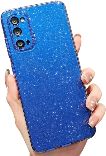 Miniatura 149 de MINSCOSE Compatible con Samsung Galaxy S22 Plus Case, Bonito Color Neón Brillante, con Purpurina Brillante Delgada Resistente a Golpes de Silicona