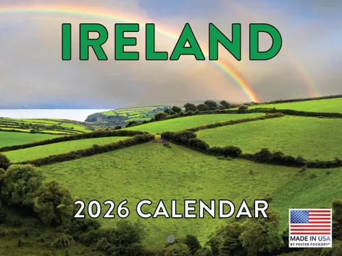 Miniatura 78 de Calendario Argentina 2026 Calendario mensual de pared de 12 meses Fabricado en Estados Unidos