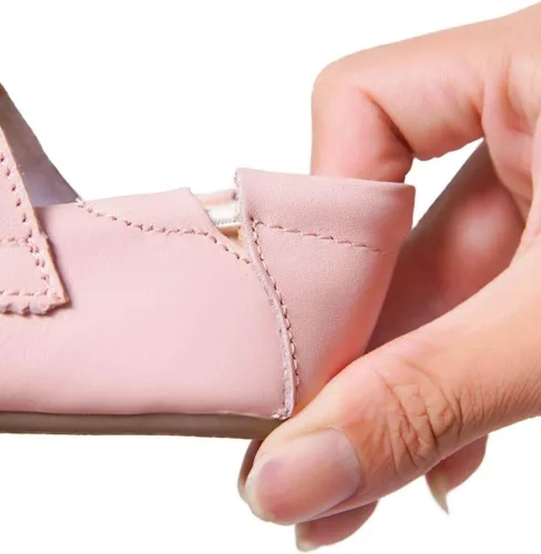 Miniatura 5 de Zapatos de bebé de cuero genuino para niñas y niños pequeños Mary Jane Zapatos de caminar Prewalker princesa vestido de boda zapatos zapatos