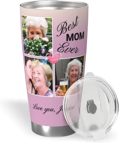 Miniatura 13 de Vaso personalizado personalizado con foto texto imagen regalo en el día del padre, cumpleaños para papá, marido, abuelo, taza de café aislada
