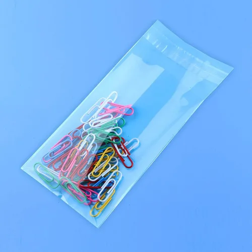 Miniatura 5 de iMailer - 200 unidades - Bolsas de celofán autosellantes de 3 x 5 pulgadas - Bolsas de celofán pequeñas transparentes para panadería, golosinas