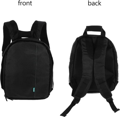Miniatura 7 de SOLUSTRE Bolsa de cámara Mochilas impermeables para cámara réflex digital SLR estuche de cámara de viaje Mochila de fotografía de gran capacidad