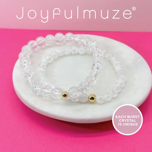 Miniatura 2 de Pulseras elásticas, piedras preciosas naturales, amatista, citrino, cuarzo rosa, cuarzo de cristal transparente, ojos de peridoto y teger, regalo