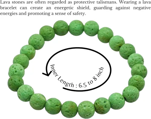 Miniatura 440 de Amazing Gemstone Pulsera de cristal para mujeres y hombres, pulsera de cristal curativo de protección, pulsera elástica con cuentas de piedras
