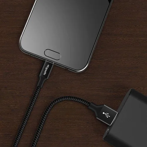 Miniatura 6 de Cable USB C largo [12 pies, 2 unidades], etguuds Cable de cargador USB A a tipo C trenzado de carga rápida para Samsung Galaxy S22 S21 S20 Ultra 5G