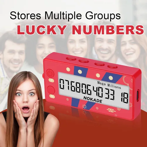 Miniatura 8 de Máquina de bolas de lotería, selector de números de lotería de algoritmo AI, jugar Mega Millions Powerball, juego de lotería, generador de números