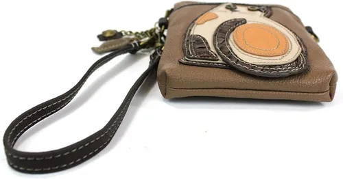 Miniatura 8 de Chala - Bolsa cruzada de piel sintética multicolor con correa ajustable para teléfono celular