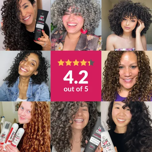 Miniatura 5 de Love Ur Curls - Champú, Acondicionador, Estilizador Todo en Uno para el Cabello Rizado para reparar, definir e hidratar el cabello y Gel de Musgo