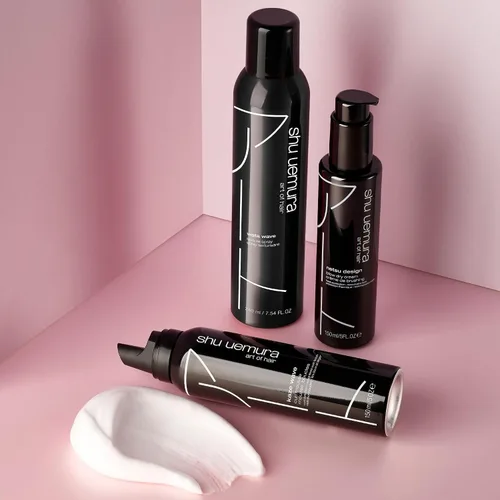 Miniatura 5 de shu uemura art of hair Kaze Wave Curl Defining Mousse - Domina el encrespamiento y proporciona protección contra el calor, para cabello ondulado