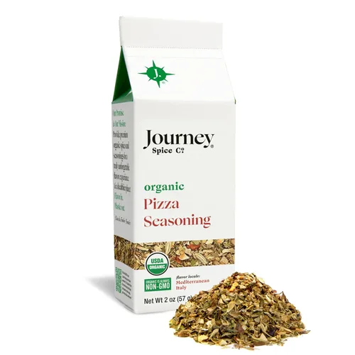 Miniatura 12 de Journey Spice Co. - Condimento orgánico toscano Sin sal, sin azúcar, sin OMG, sin MSG, sin gluten Mezcla de hierbas italianas mediterráneas