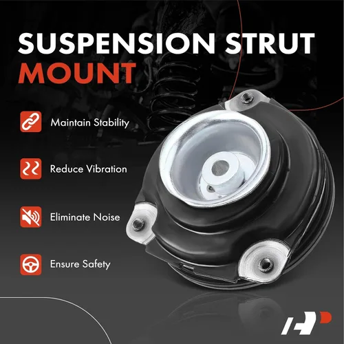 Miniatura 2 de A-Premium Soporte de suspensión delantera izquierda compatible con Nissan Rogue 2008-2014 Sentra 2007-2012 X-Trail 2008-2014 Renault Koleos 2008-2014