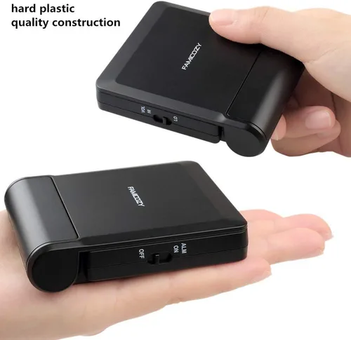 Miniatura 7 de FAMICOZY Reloj Despertador de Viaje Digital Compacto con Opciones de Volumen Alto/Bajo, Fácil de Configurar, Fácil de Leer, Dígitos Grandes