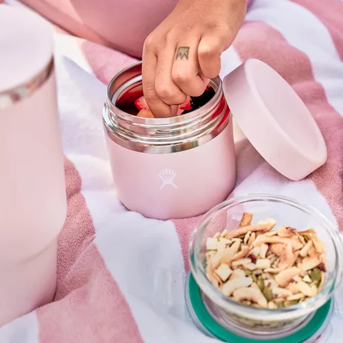 Miniatura 7 de Hydro Flask Tarro de Comida – Acero Inoxidable Aislado, Contenedor de Viaje para Bocadillos para Comida Caliente, Almuerzo y Sopa 8 Oz Birch