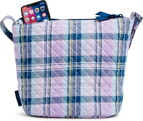 Miniatura 2 de Vera Bradley - Bolsa cruzada de algodón para mujer