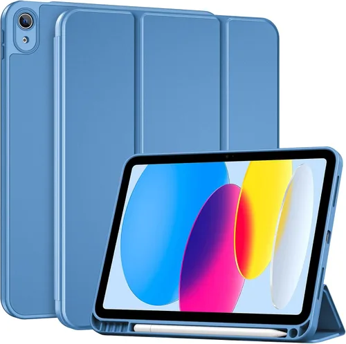 Miniatura 16 de ProCase Funda para iPad (A16) de 11ª Generación de 11 Pulgadas 2025/iPad de 10ª Generación de 10.9 Pulgadas 2022 con Soporte para Lápiz, Funda