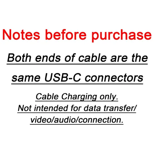 Miniatura 2 de Cable USB C a USB C de 100 W de 10 pies, cable largo de nailon USB 2.0 tipo C de carga rápida para MacBook Pro/Air, iPad Air/Pro, Samsung Galaxy S22