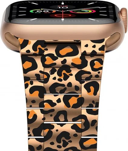Miniatura 11 de iiteeology Correa ligera de acero inoxidable diseñada para Apple Watch Series 1-11, 42mm, 41mm, 40mm, 38mm, SE2 y SE3, reemplazo de correas iWatch